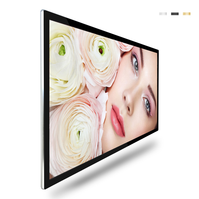 opencell-wall-mount-model-1 wall mount lcd ad player - 45 degree side