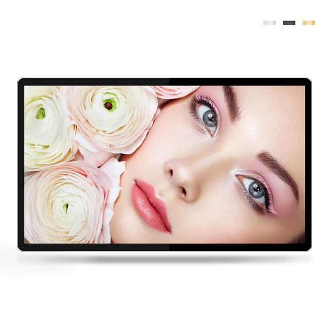 Wall mount lcd ad player