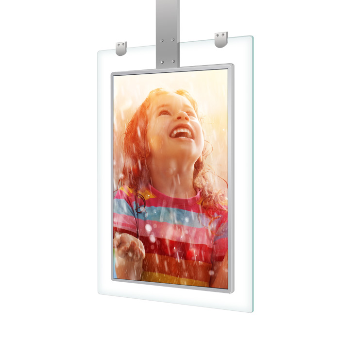 ultra-thin-double sides-lcd-display